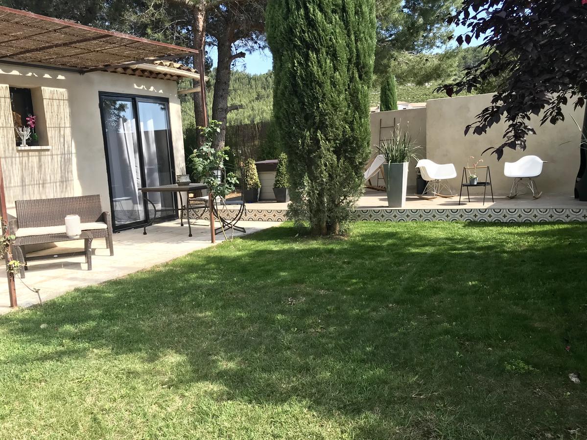 Le Clos De La Chevre Sud La Cadiere-d'Azur Dış mekan fotoğraf